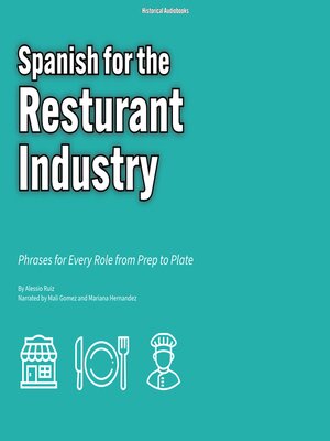 cover image of Spanish for the Restaurant Industry